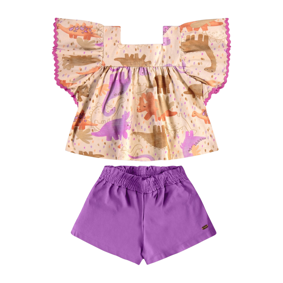 Up Baby | Conjunto  Blusa y  Short