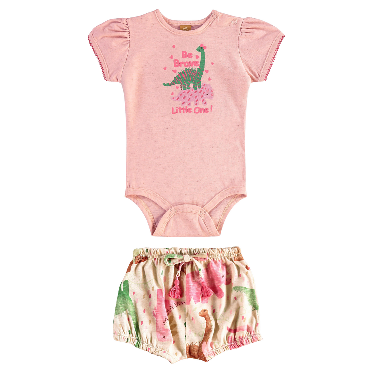 Up Baby | Conjunto Body En Algodón