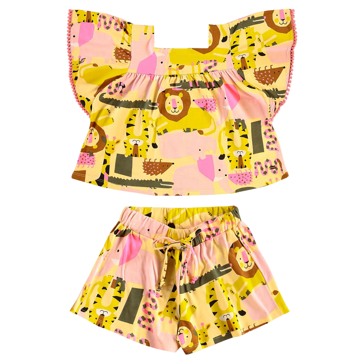 Up Baby | Conjunto  Blusa y Short