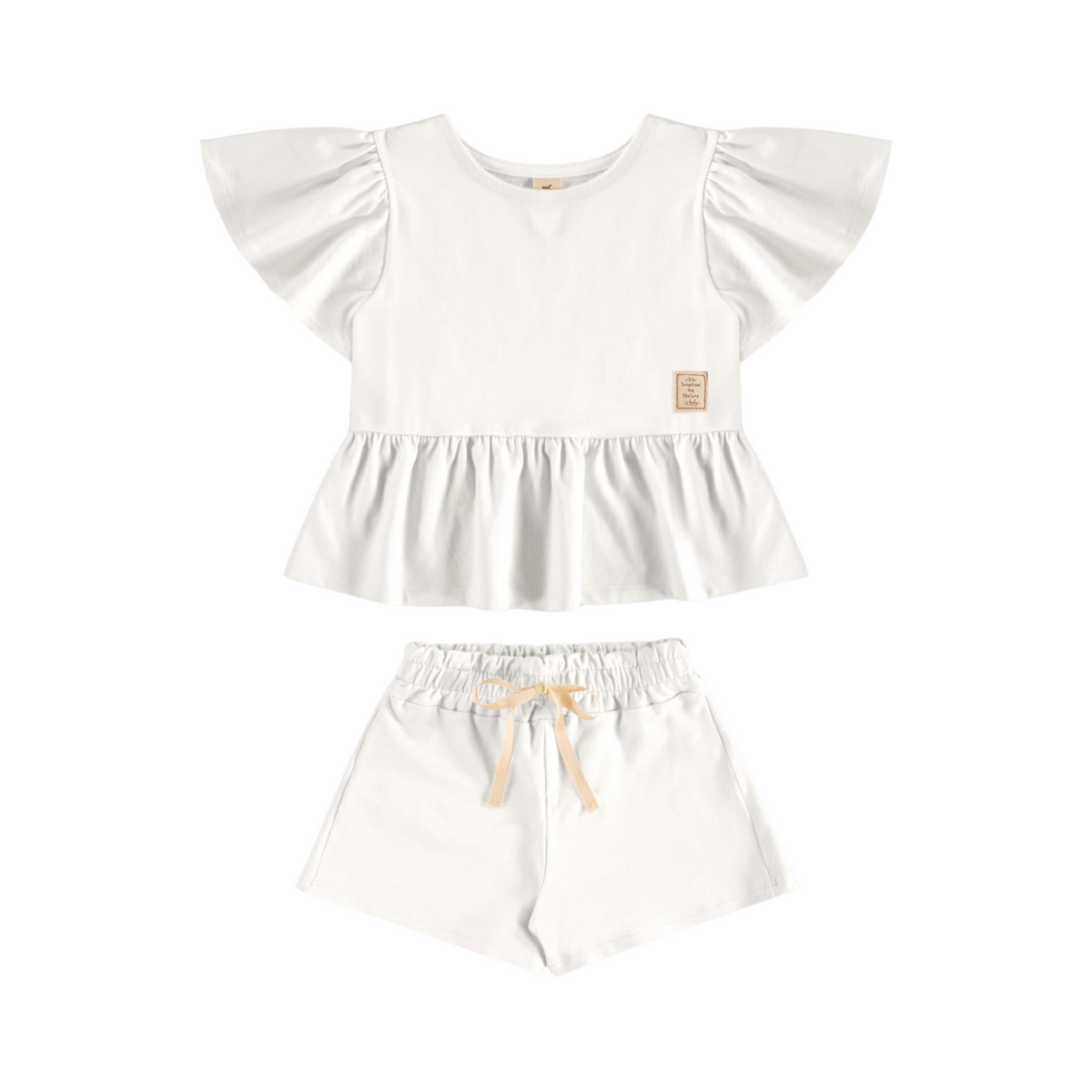 Up Baby | Conjunto  Blusa   Short en sudadera