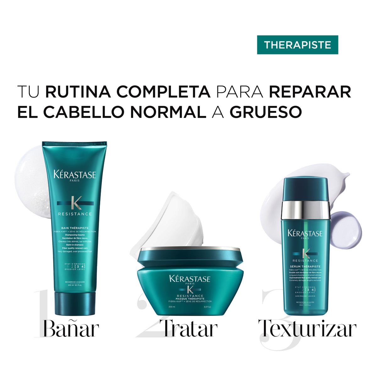 Kérastase | Shampoo Reparación Intensa Thérapiste 250ml