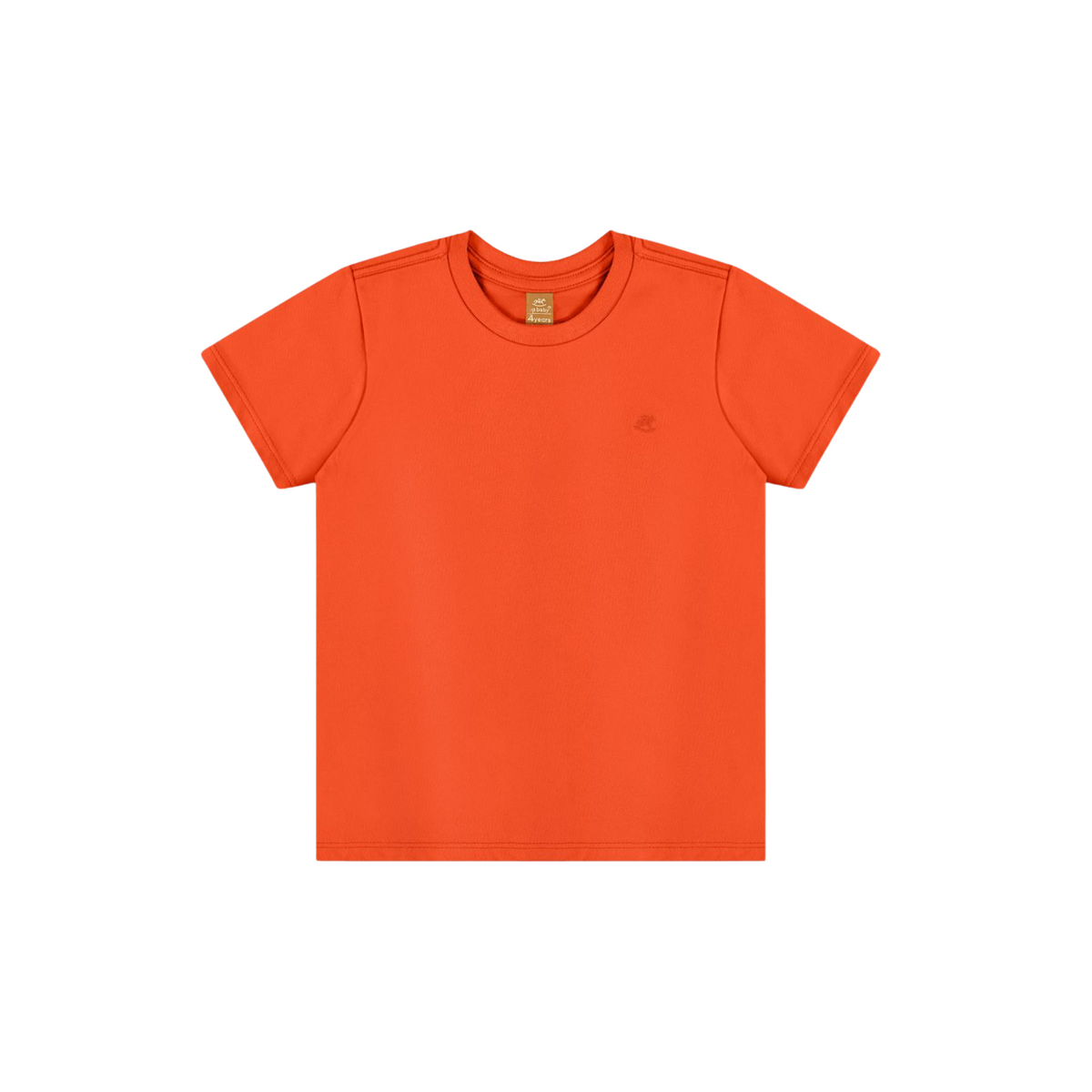 Up Baby | Camiseta Manga Corta en Punto para Niños
