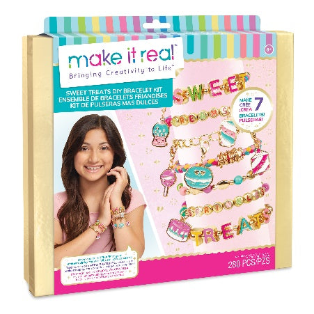 Pulseras Dulces DIY