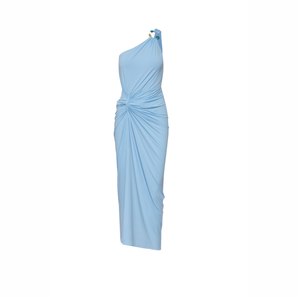 Baobab | Canoa Maxi Dress Cielo De Puna