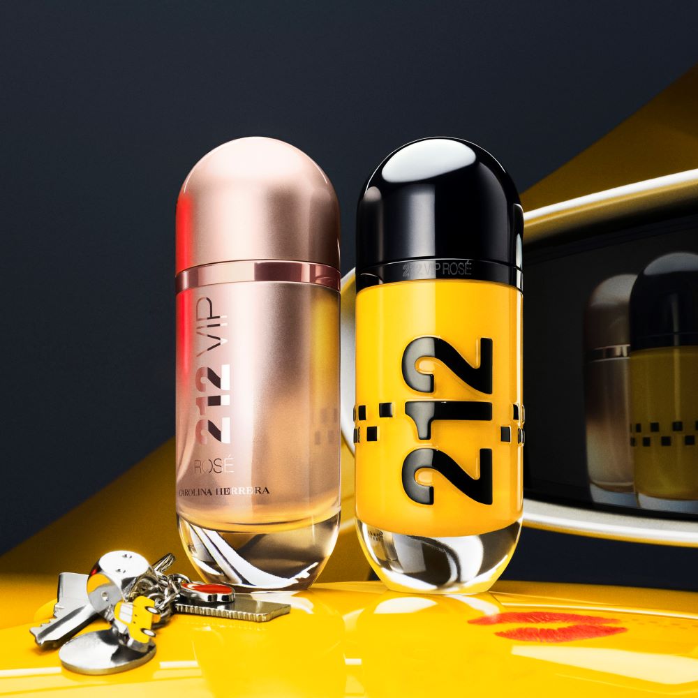 Carolina Herrera | 212 Vip Rosé Cab Limited Edition