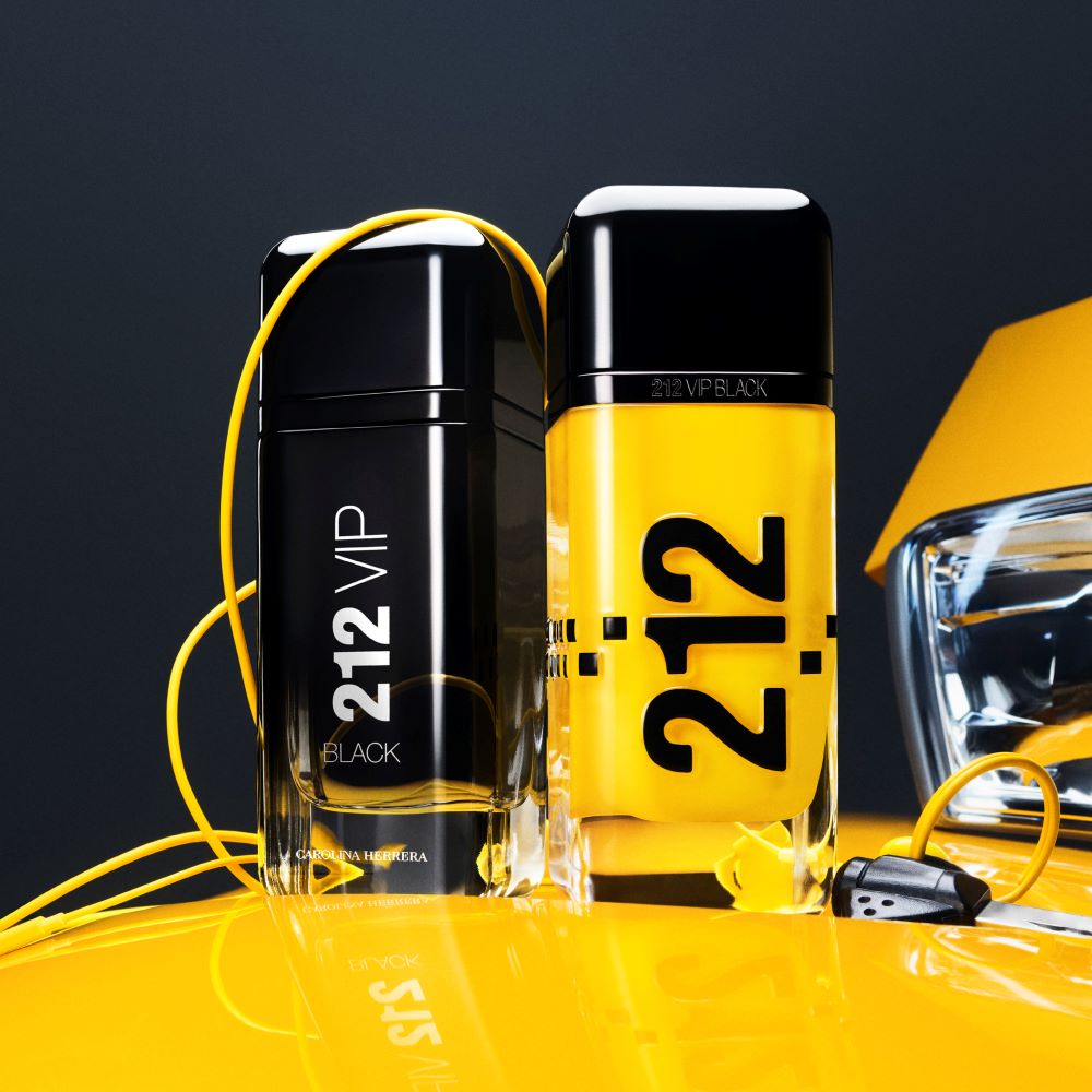 Carolina Herrera | 212 Vip Black Cab Limited Edition