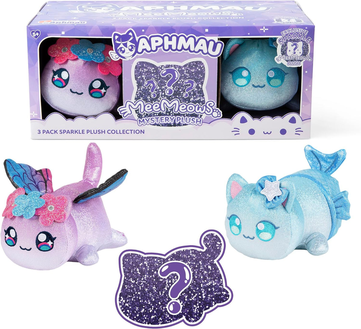 APHMAU | Peluches MeeMeow 6"