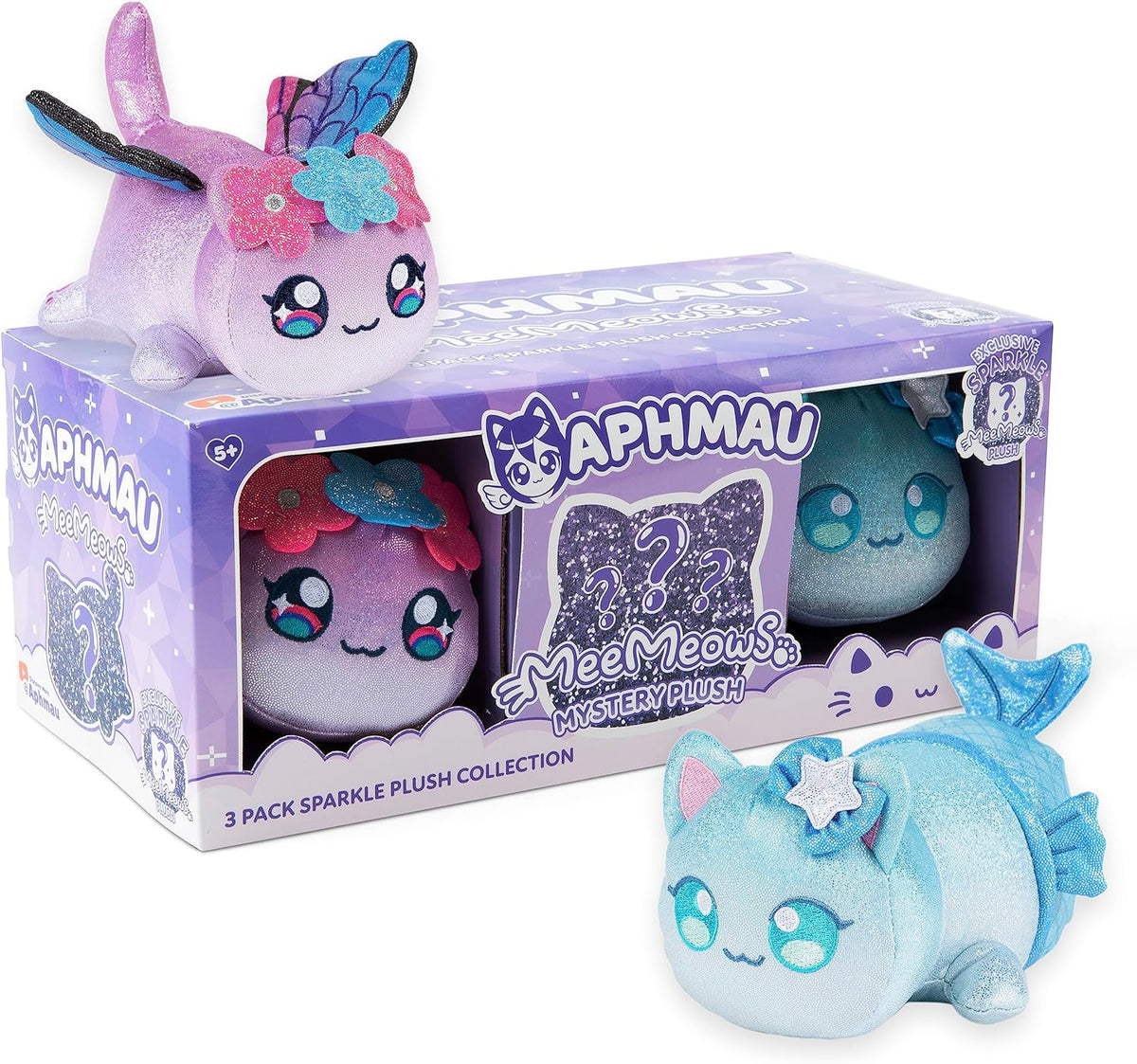APHMAU | Peluches MeeMeow 6"