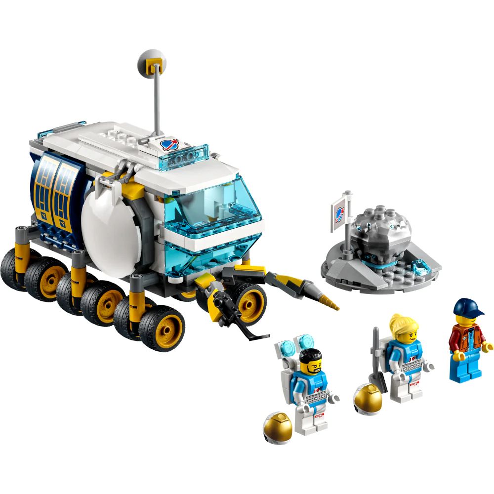 Lego | City Vehículo de Exploración Lunar