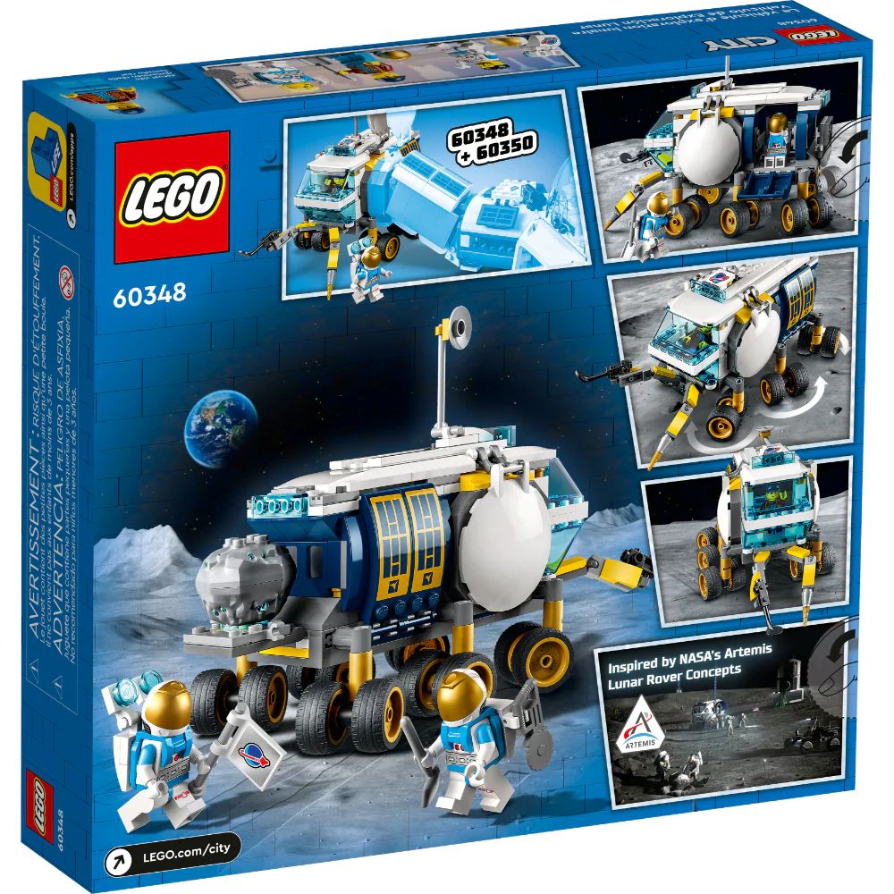 Lego | City Vehículo de Exploración Lunar