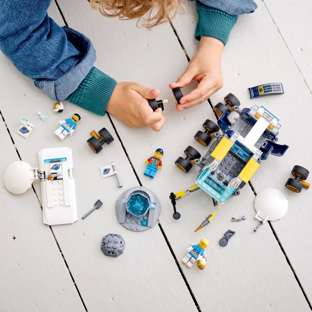 Lego | City Vehículo de Exploración Lunar