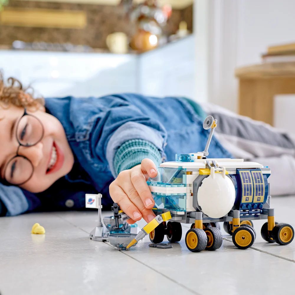 Lego | City Vehículo de Exploración Lunar