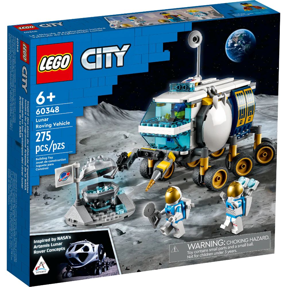 Lego | City Vehículo de Exploración Lunar