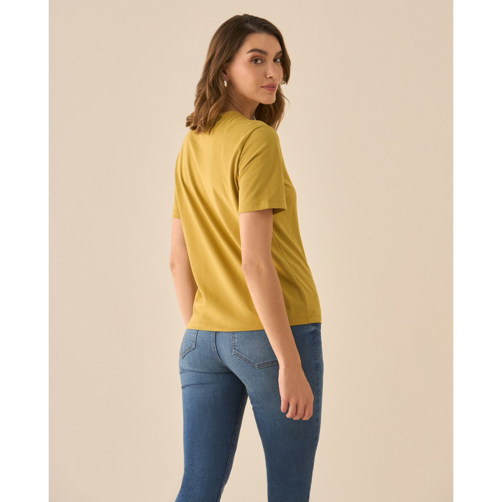 Esprit | Camiseta Estampado en Frente para Mujer