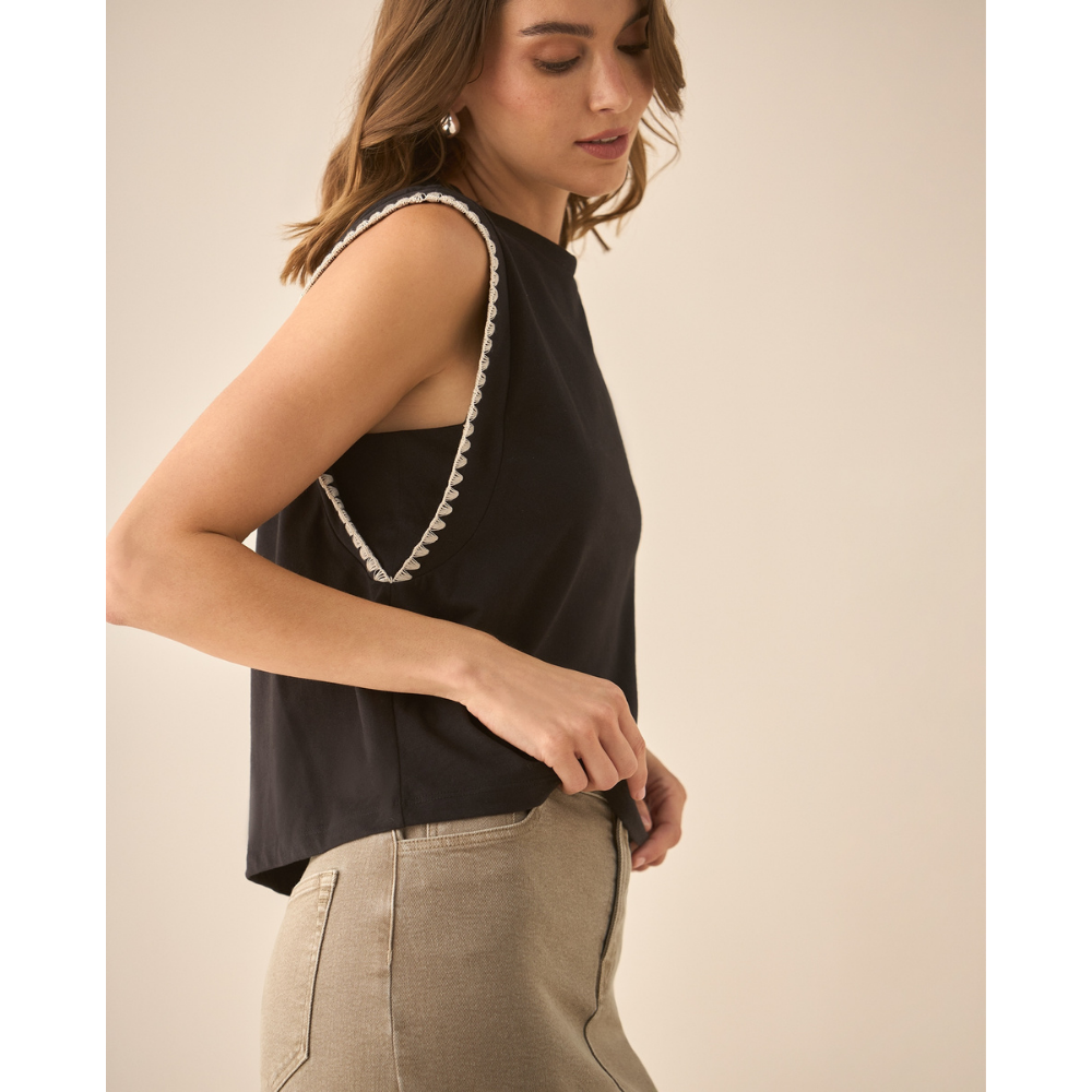 Esprit | Camisa Clasica Manga Larga Tradicional para Mujer