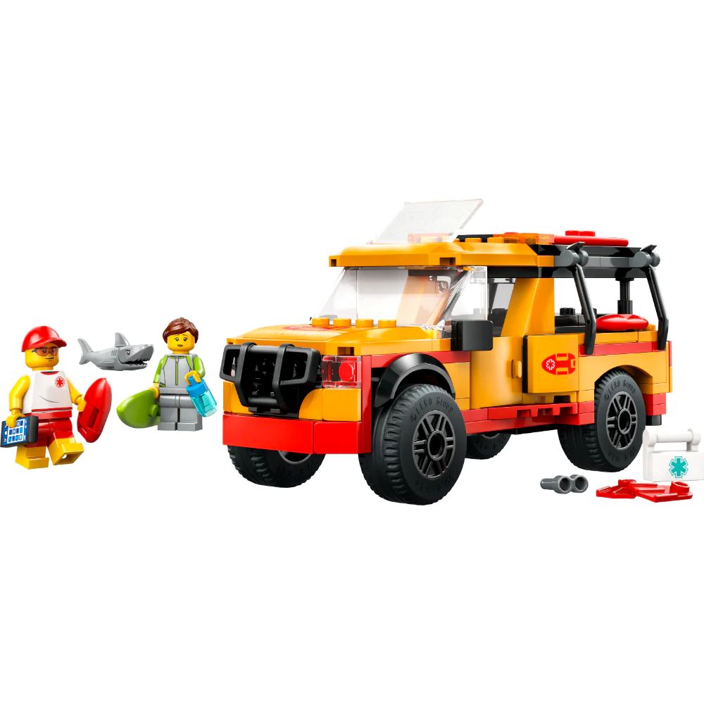 Lego | City Camioneta de Rescate del Salvavidas