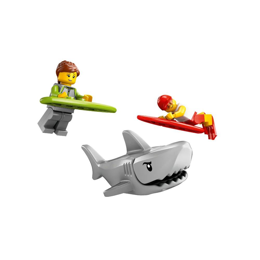 Lego | City Camioneta de Rescate del Salvavidas