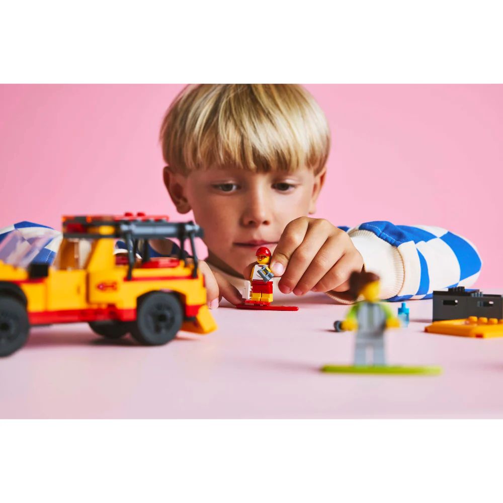 Lego | City Camioneta de Rescate del Salvavidas