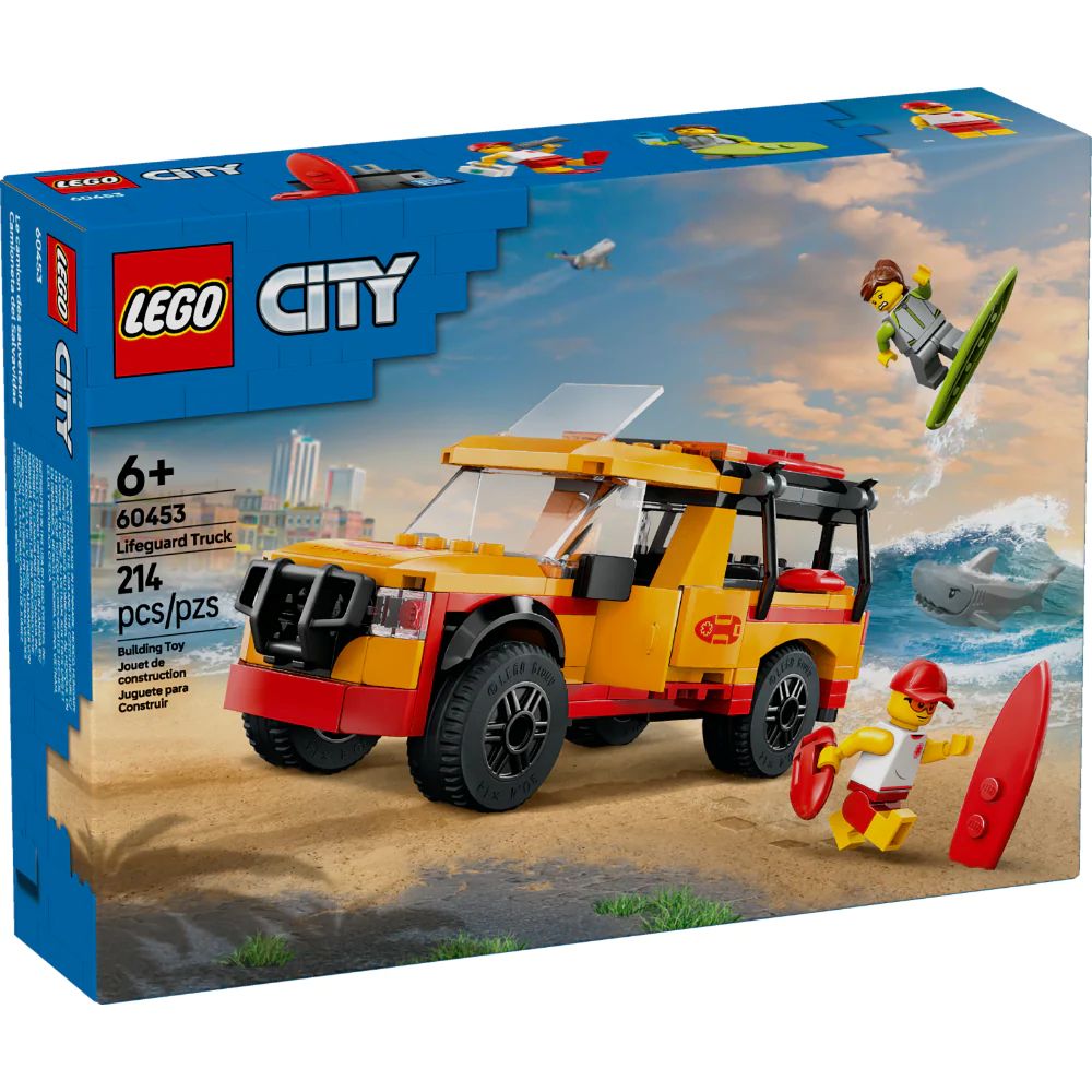 Lego | City Camioneta de Rescate del Salvavidas