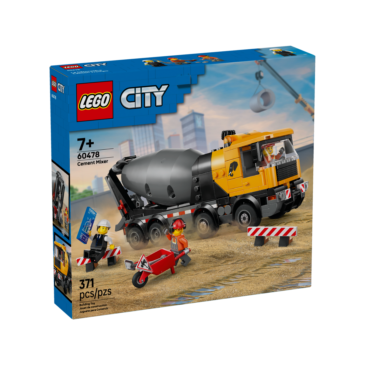 Lego® | City Camión Trompo