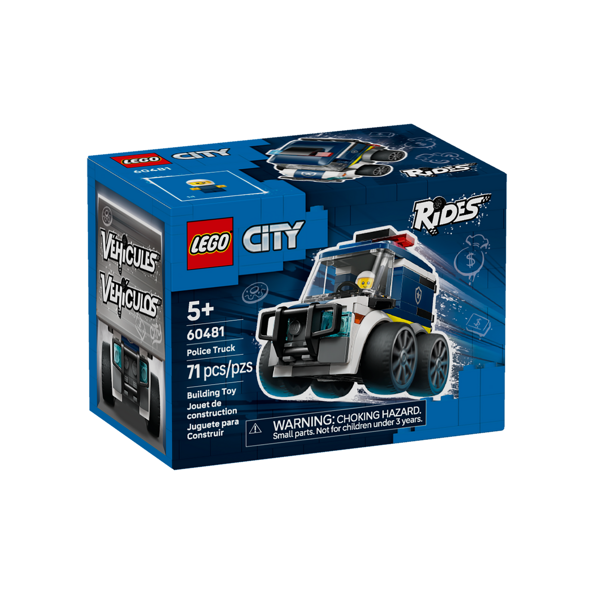 Lego® | City Vehículos: Camioneta De Policía