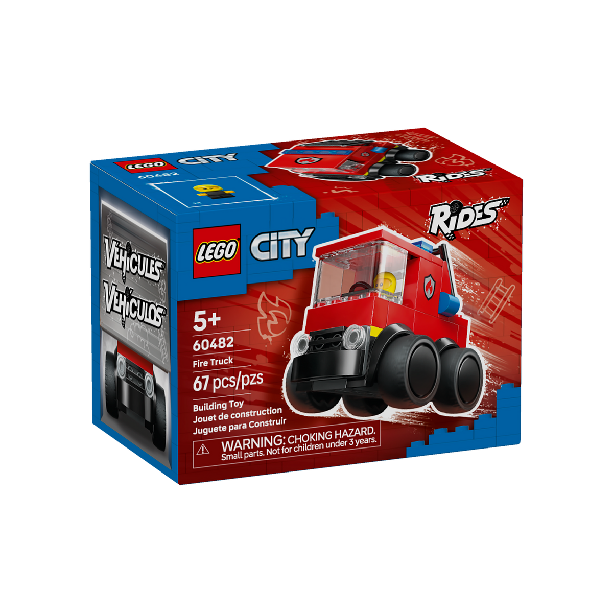 Lego® | City Vehículos: Camión De Bomberos