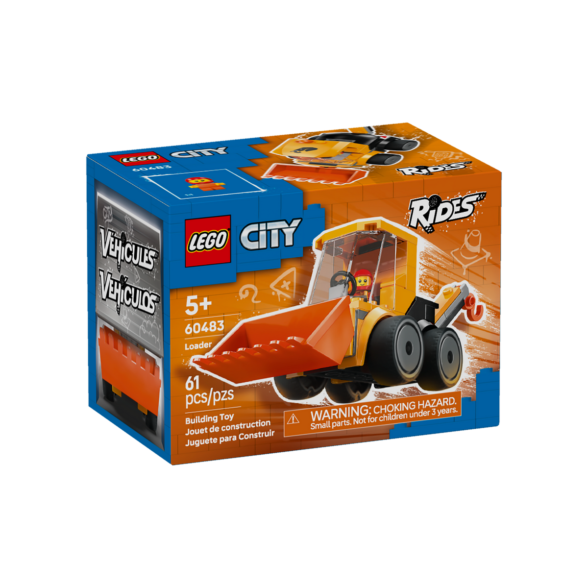 Lego® | City Vehículos: Cargadora De Construcción