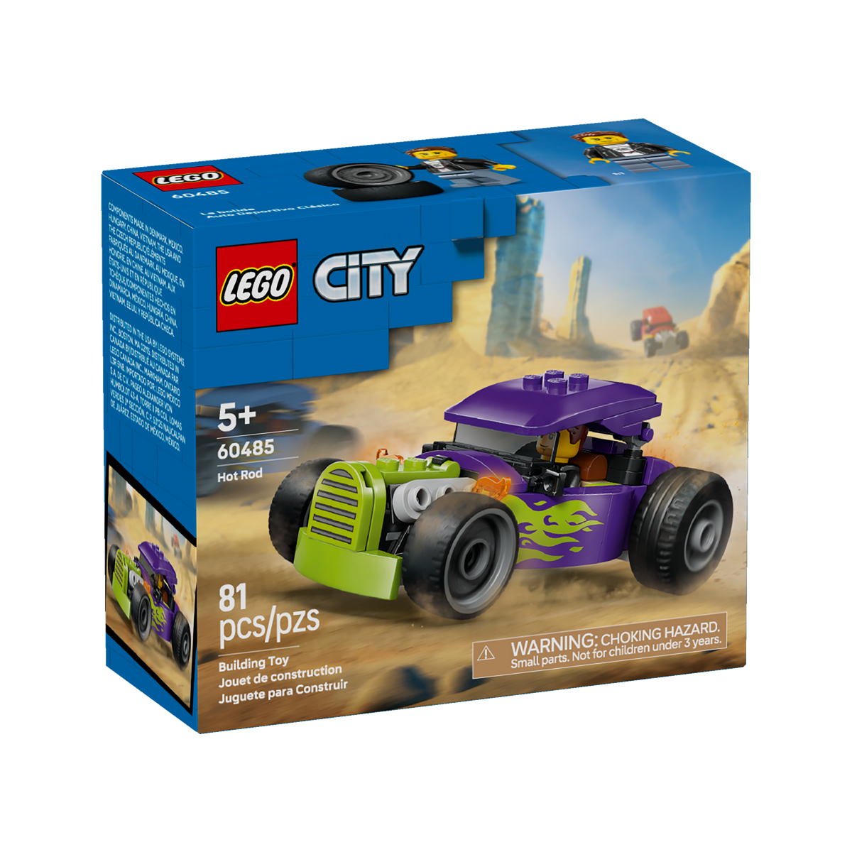 Lego® | City Auto Deportivo Clásico