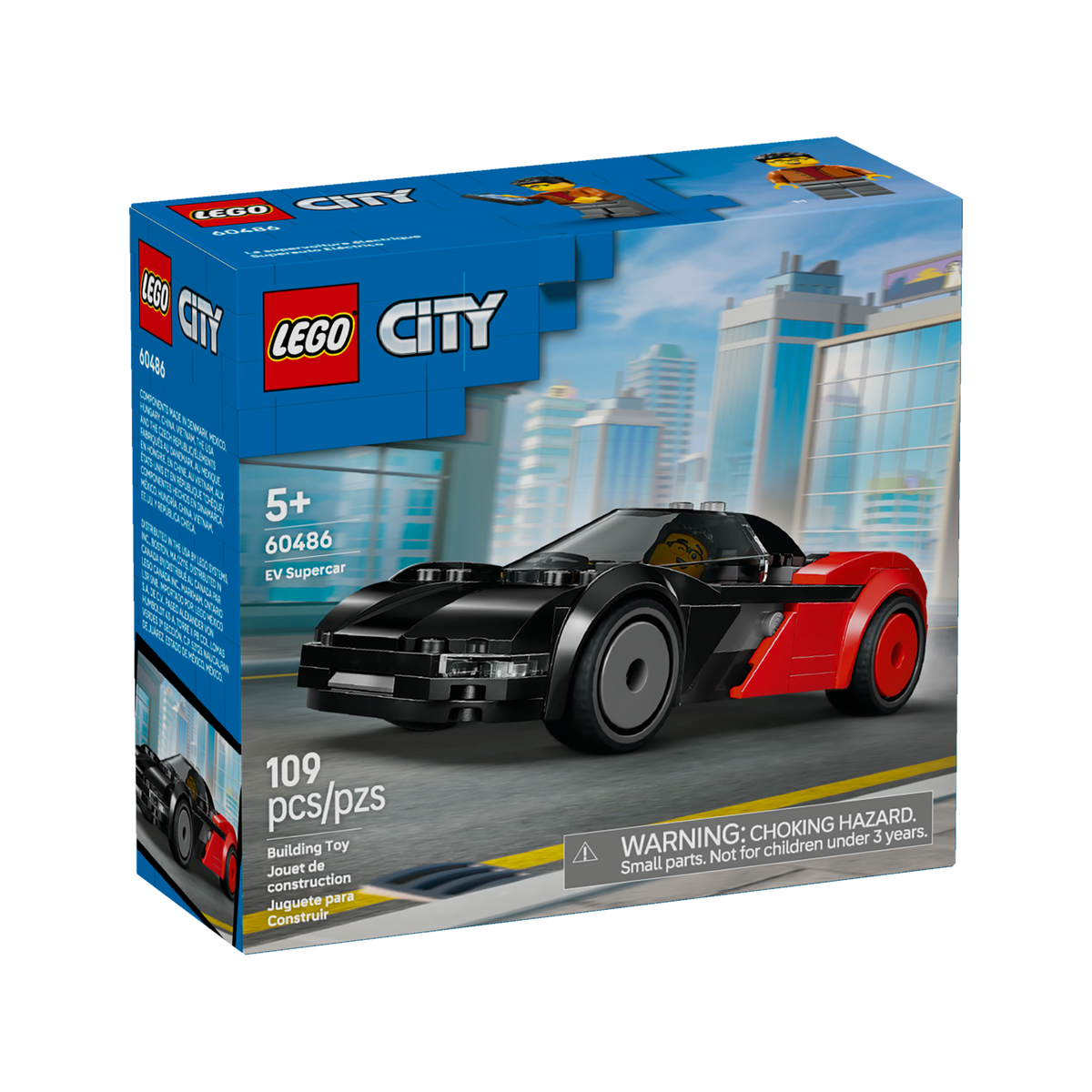 Lego® | City Superauto Eléctrico