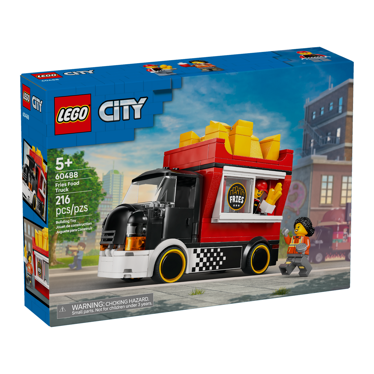 Lego® | City Camión De Papas Fritas
