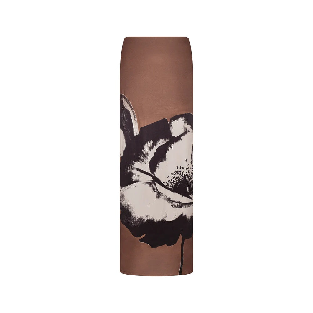 Padova | Falda Flor De Loto 023-Ivory Coffee