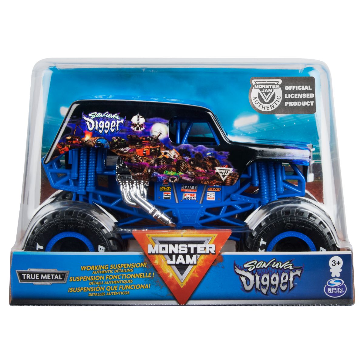 Monster Jam 1:24 Collector Di