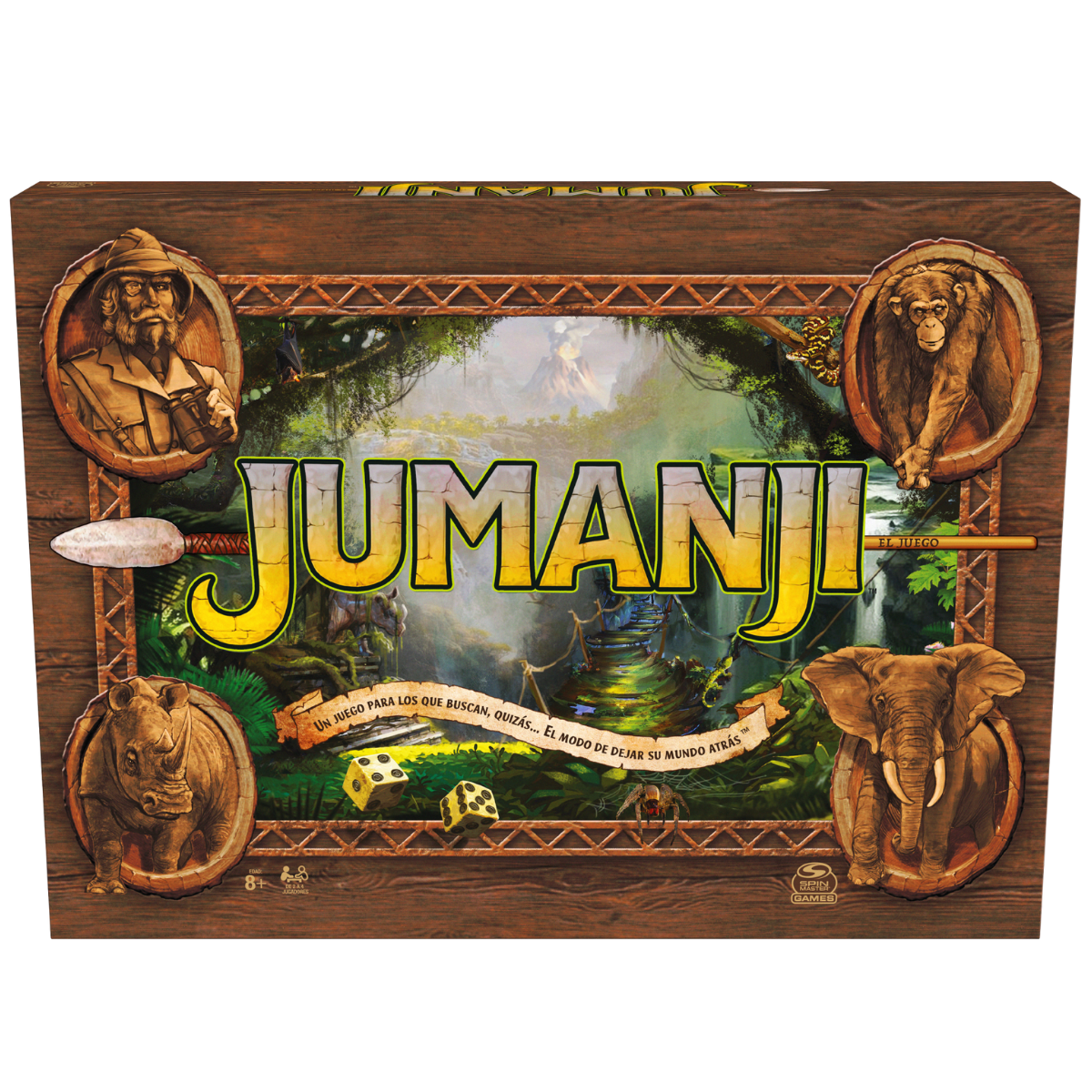 Boing Games | Jumanji Game