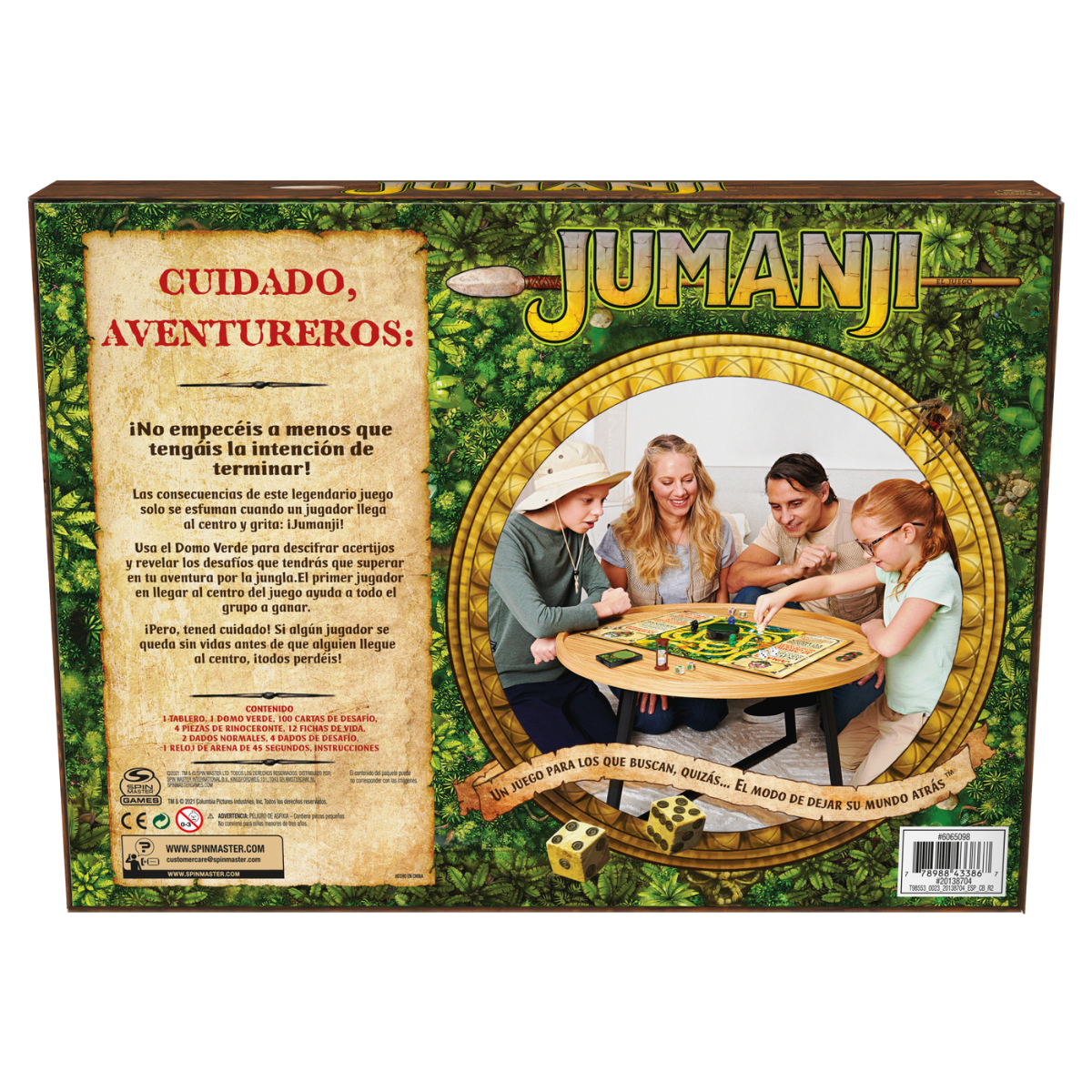 Boing Games | Jumanji Game
