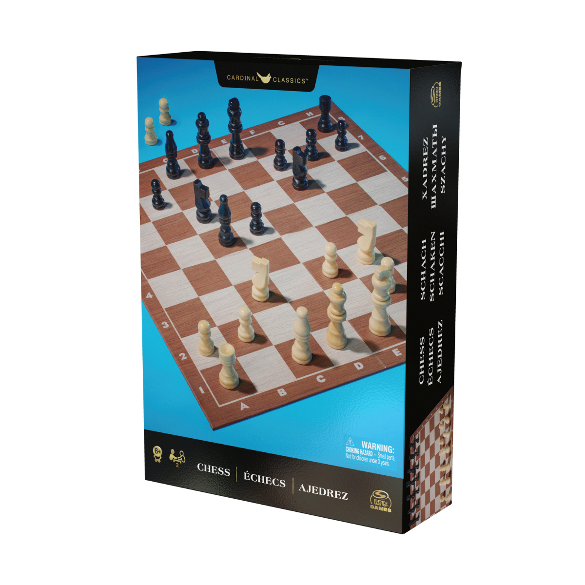 Ajedréz de Madera Clásico