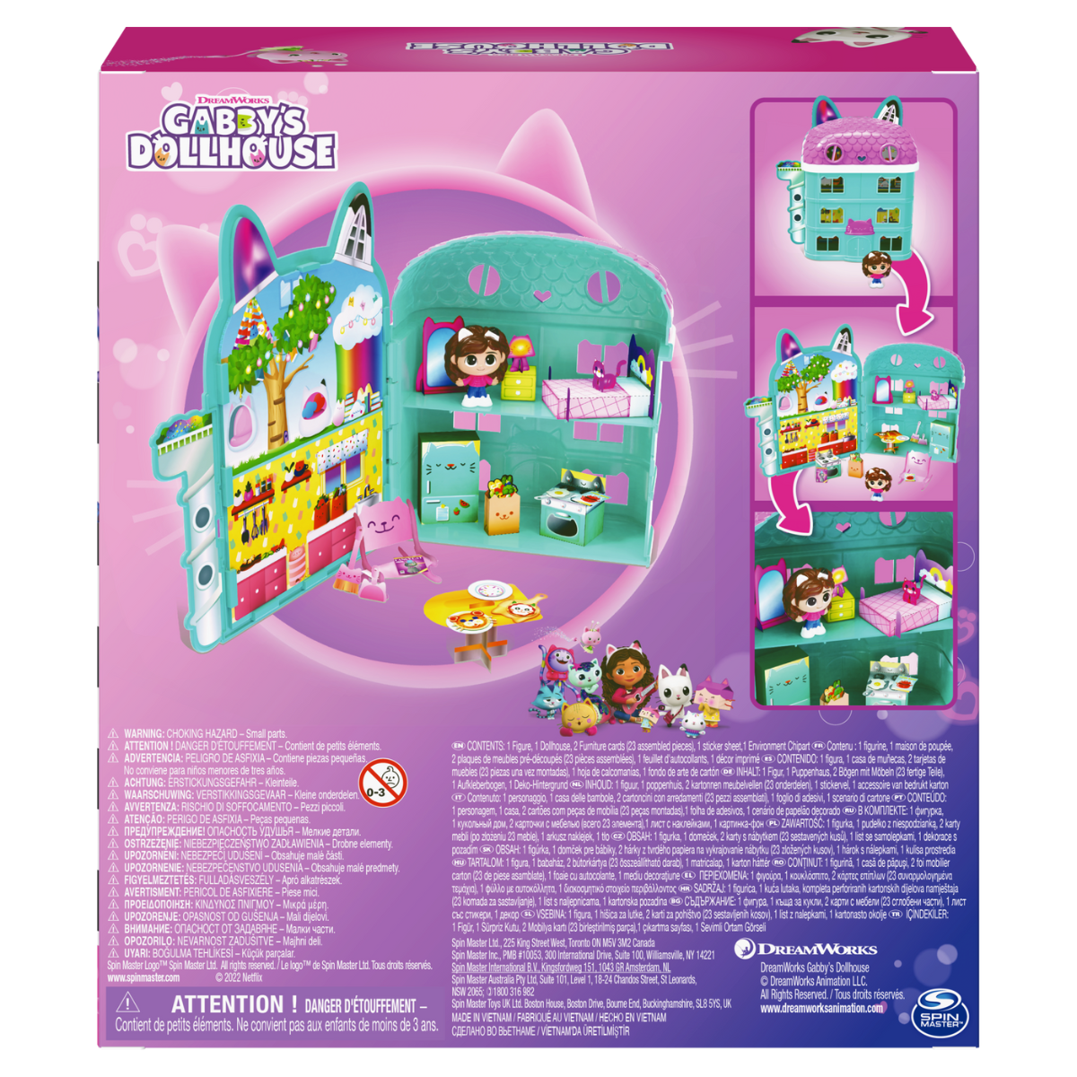 Set Mini Conjunto de Juego