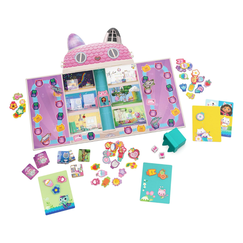 Gabby’s Dollhouse | Charming Collection Board Game