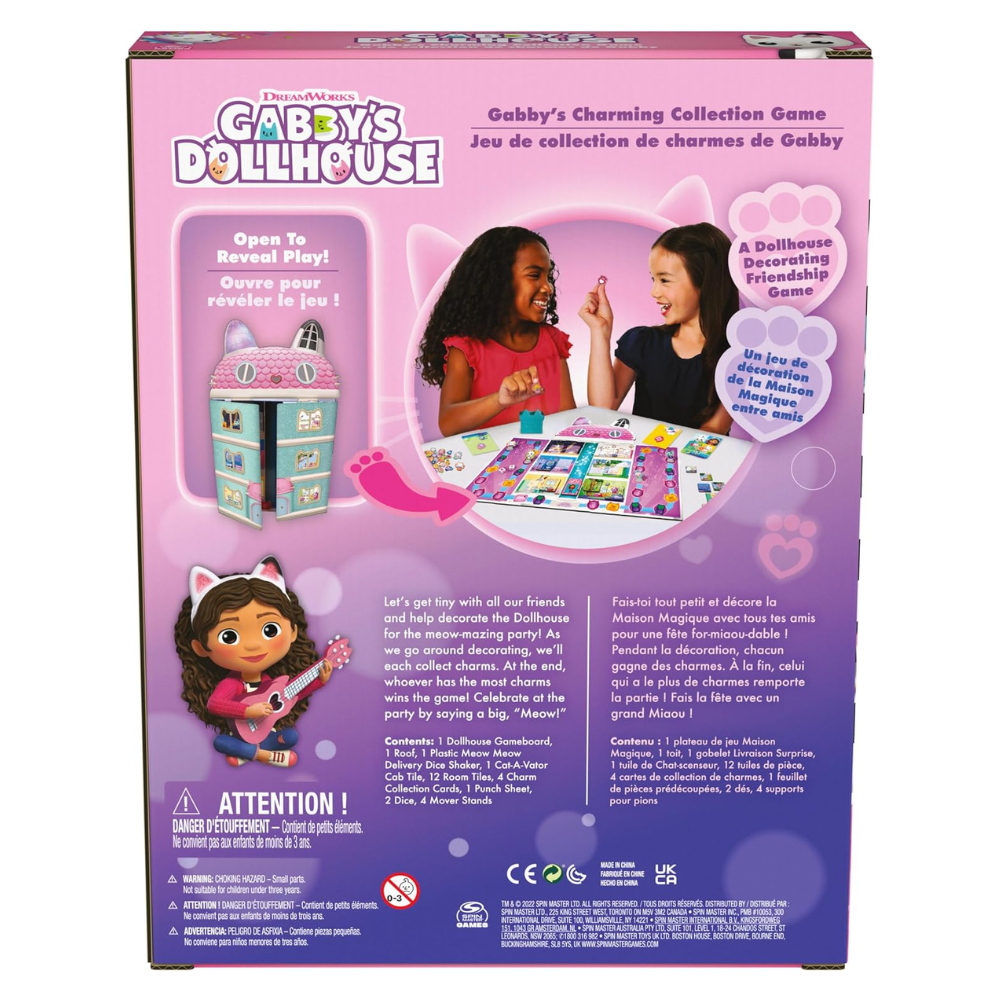 Gabby’s Dollhouse | Charming Collection Board Game