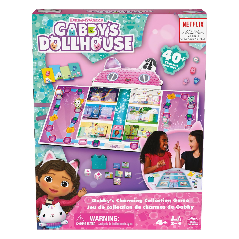 Gabby’s Dollhouse | Charming Collection Board Game