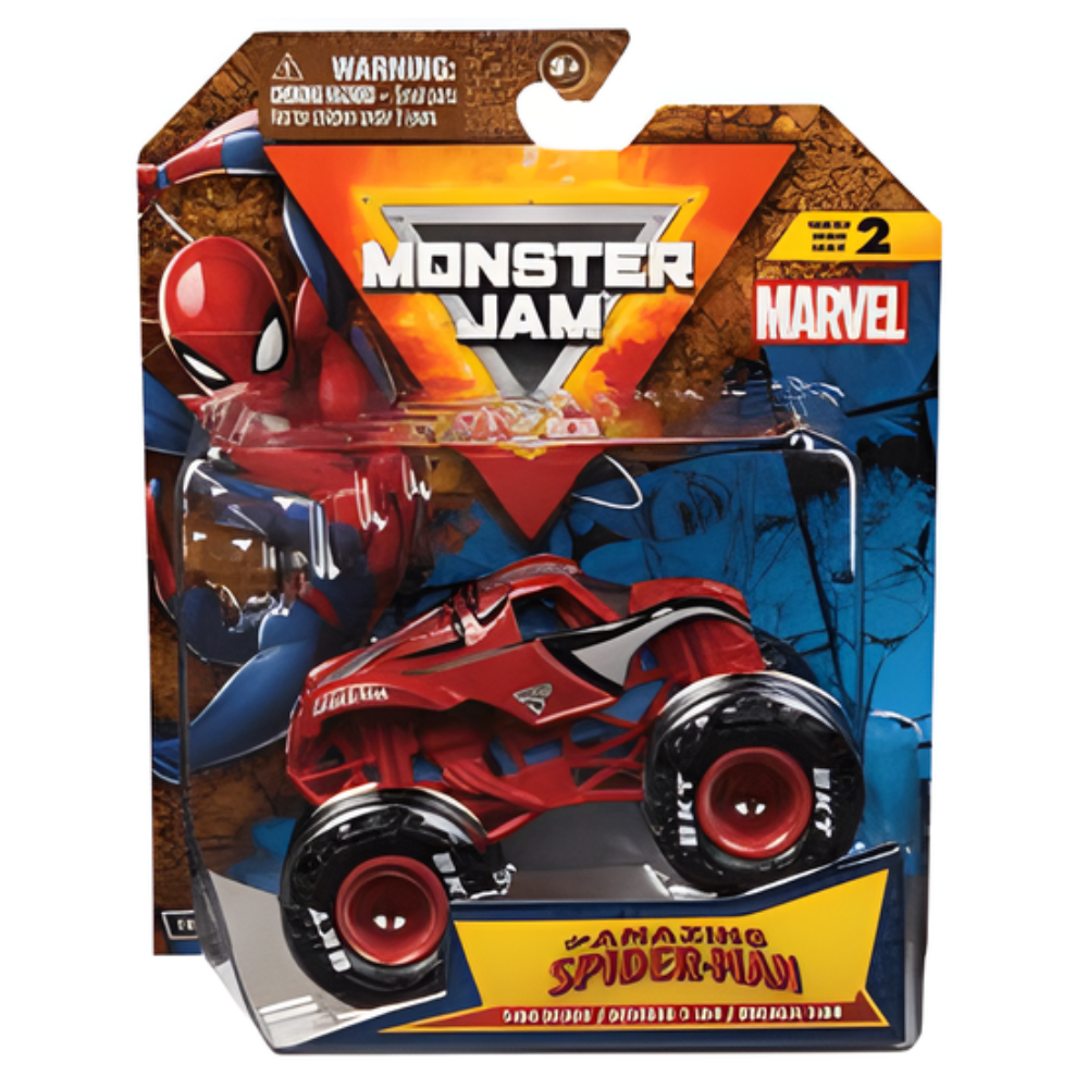Monster Jam | Camión Monster Truck de Marvel Surtido