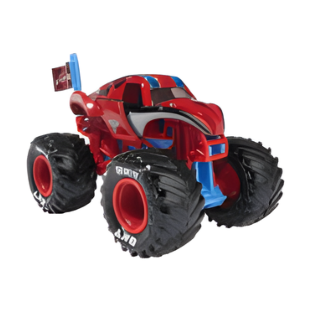 Monster Jam | Camión Monster Truck de Marvel Surtido