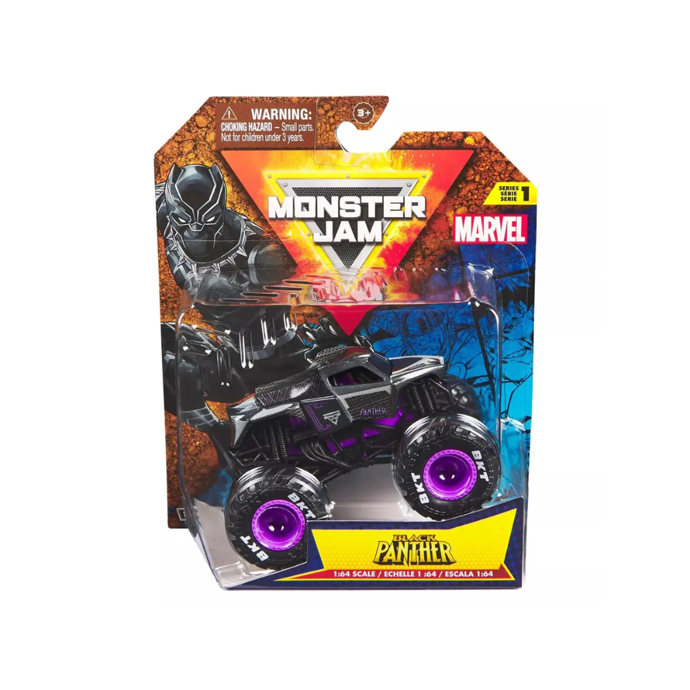 Monster Jam | Camión Monster Truck de Marvel Surtido
