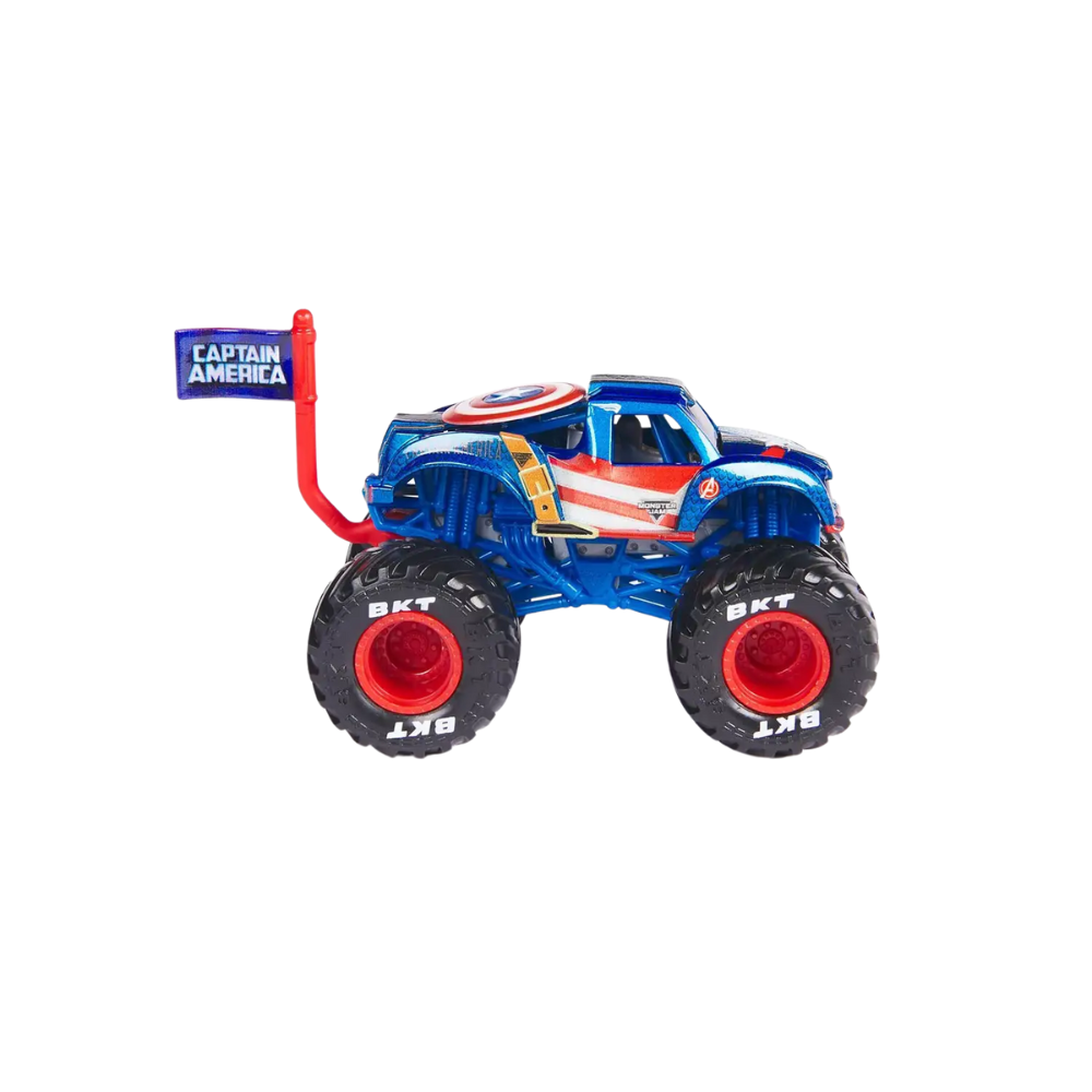 Monster Jam | Camión Monster Truck de Marvel Surtido