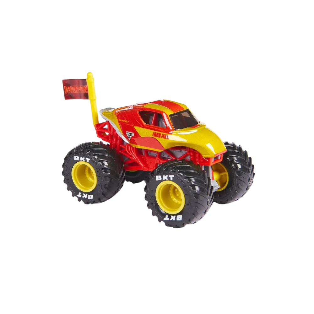 Monster Jam | Camión Monster Truck de Marvel Surtido