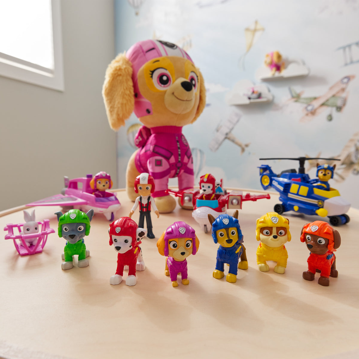 Paw Patrol  | Paw Patrol Air Rescue Peluche De Lujo