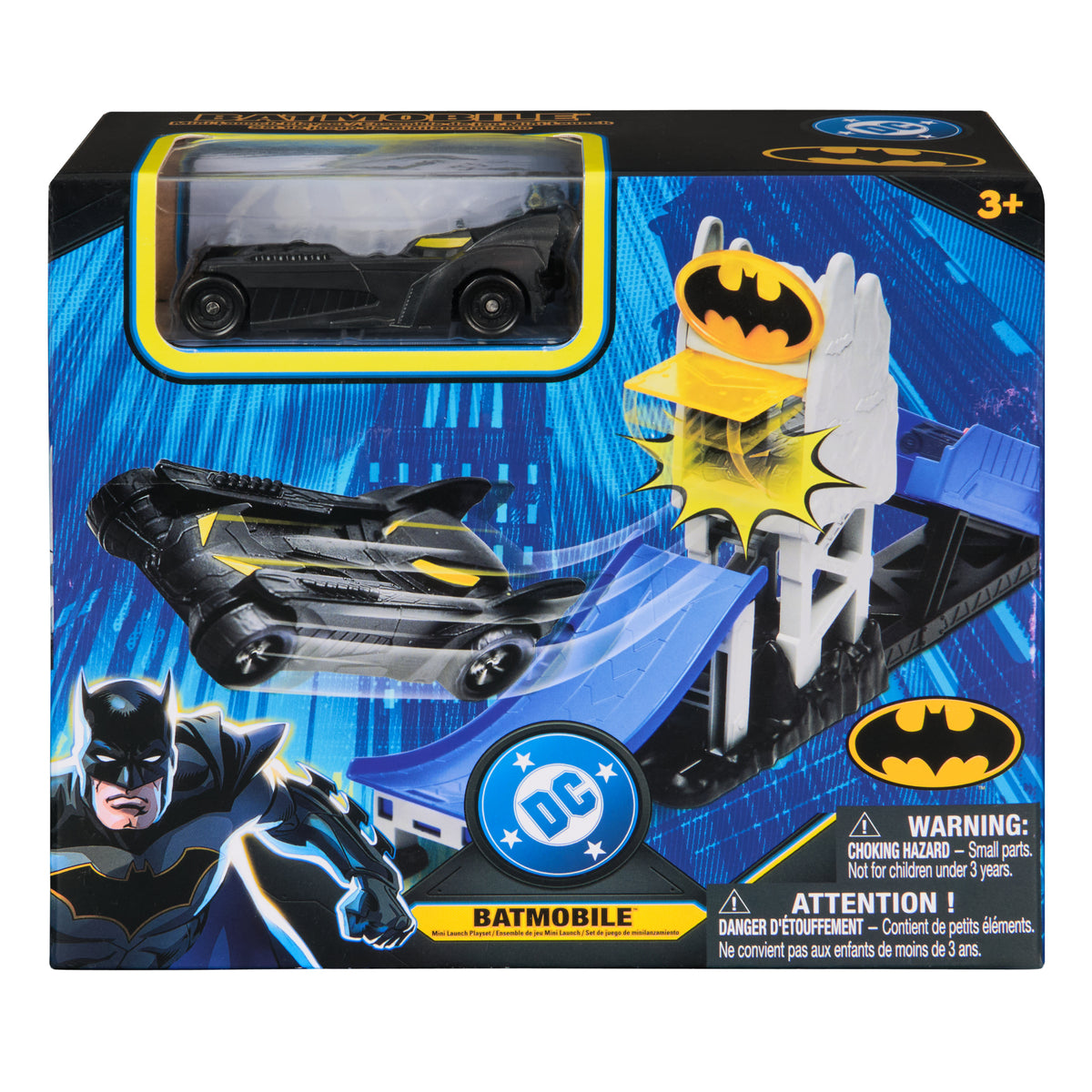 Batman  | Batman Set De Juego Mini Lanzamiento