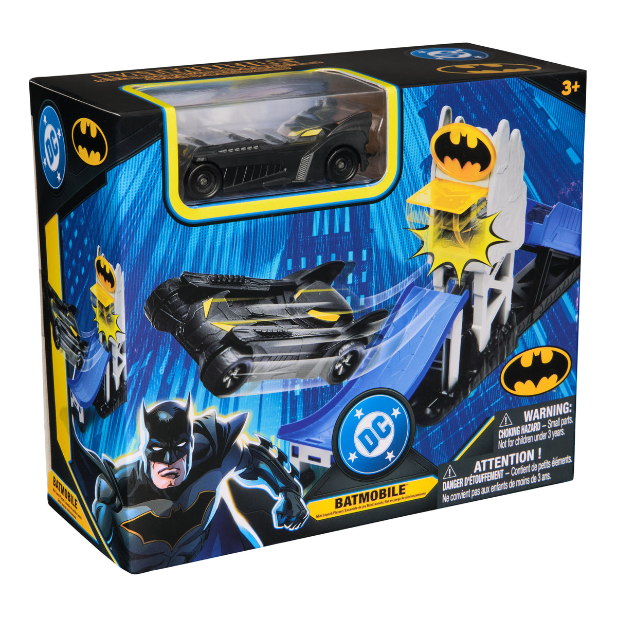 Batman  | Batman Set De Juego Mini Lanzamiento
