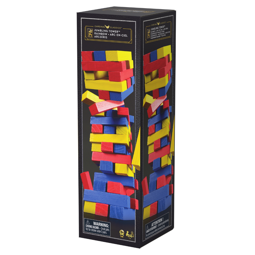Boing Games  | Clásicos - Torre De Madera Arcoiris