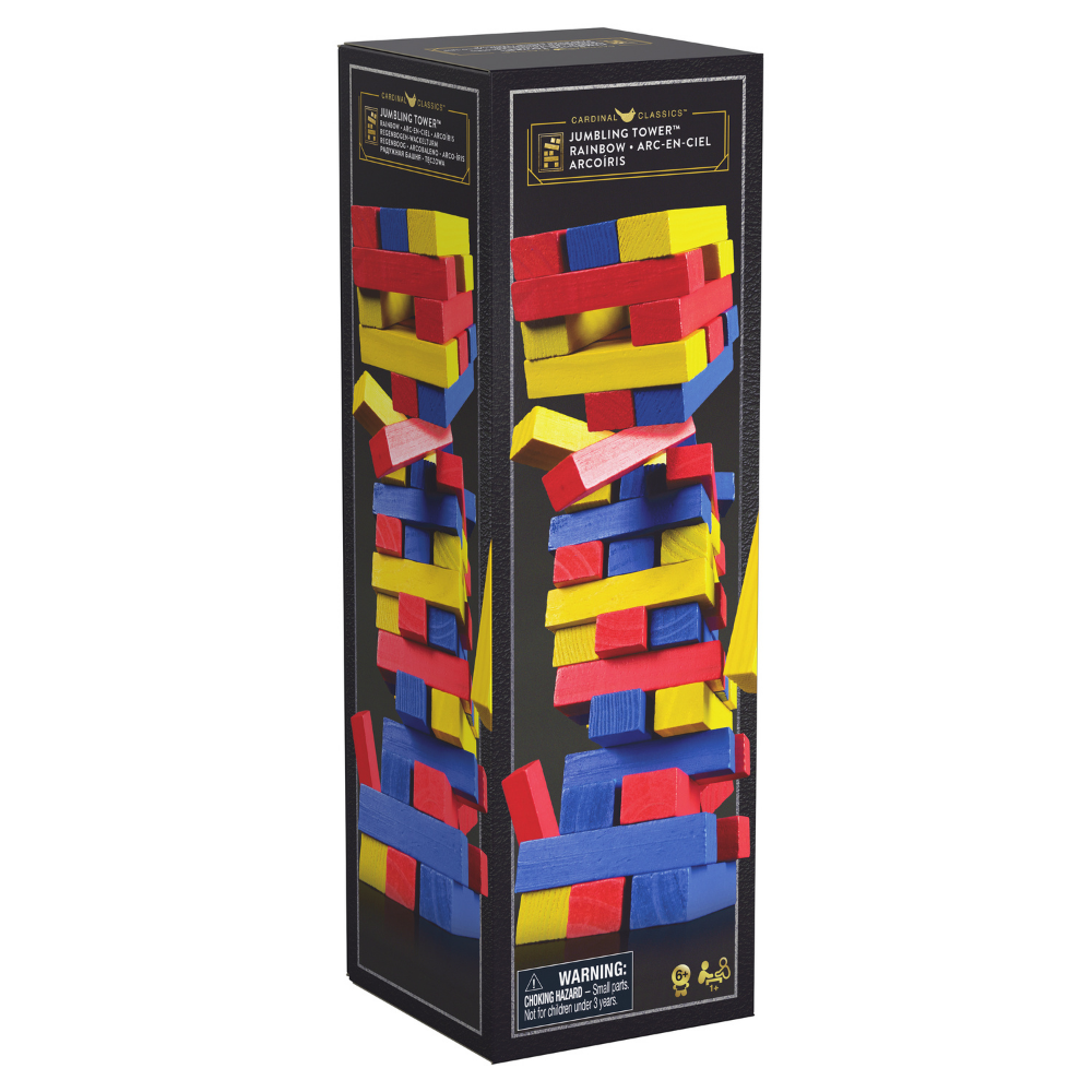 Boing Games  | Clásicos - Torre De Madera Arcoiris