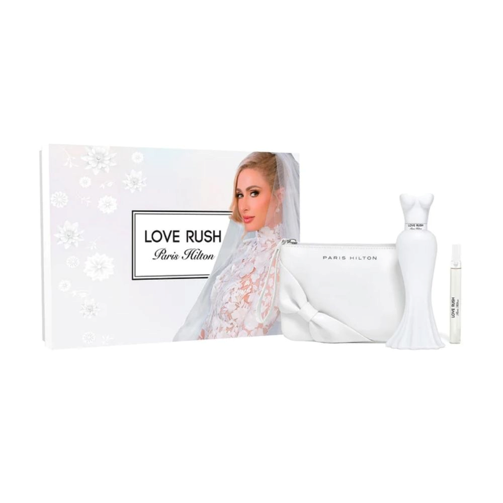 【雪のリス】38-kT Valentine Limited Edition Paris Hilton | Love Rush Eau de Parfum Gift Set - Felix Online